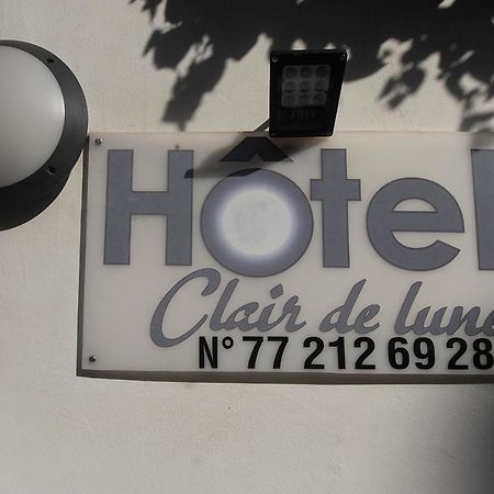 Hotel Clair De Lune Dakar Exterior foto
