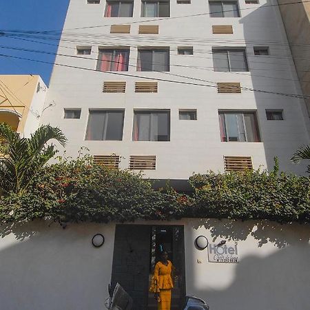 Hotel Clair De Lune Dakar Exterior foto