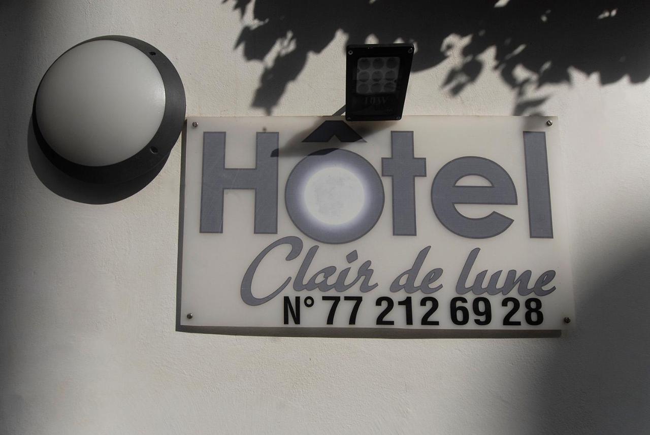Hotel Clair De Lune Dakar Exterior foto