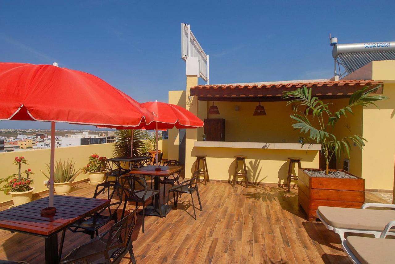 Hotel Clair De Lune Dakar Exterior foto