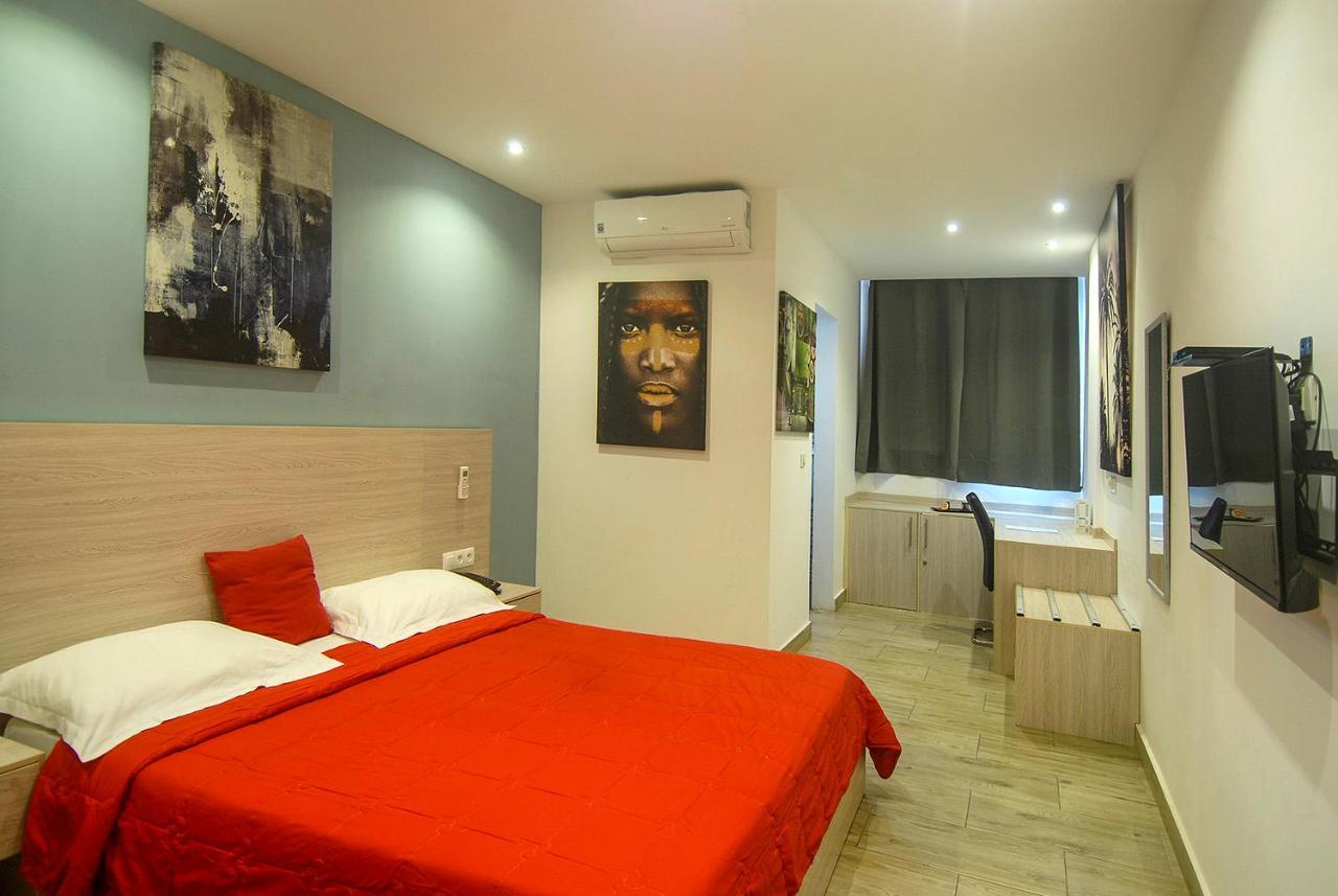 Hotel Clair De Lune Dakar Exterior foto