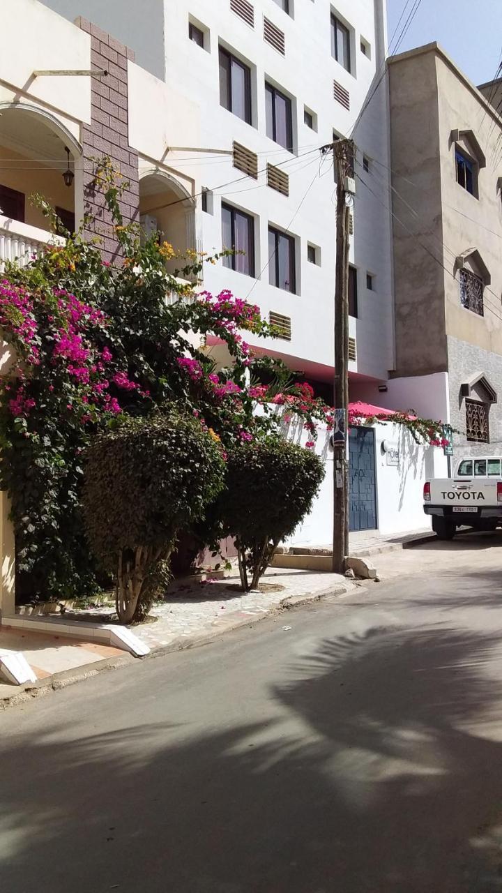 Hotel Clair De Lune Dakar Exterior foto
